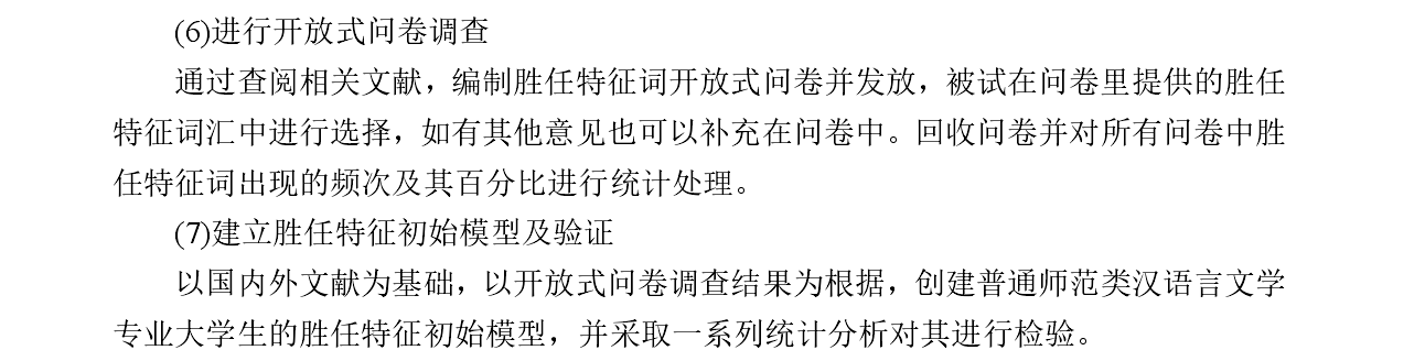 汉语言文学研究生论文文献综述格式模板「优选推荐」