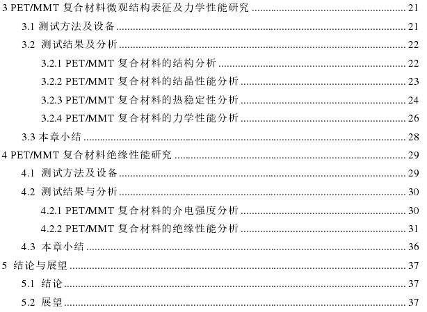 光伏背板PET/MMT复合材料的微观结构表征及绝缘性能探讨