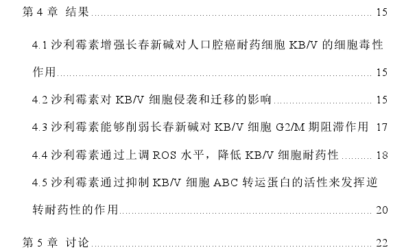 沙利霉素对耐长春新碱口腔上皮癌细胞的作用及机制探讨