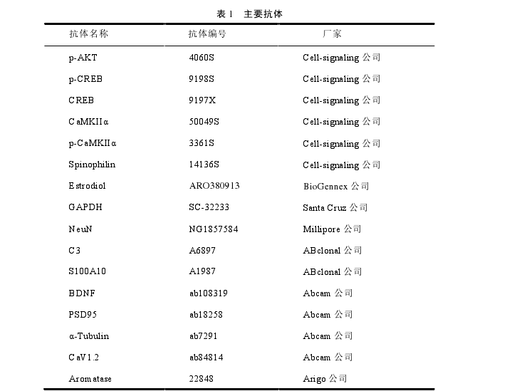 肢体缺血后处理调控CaMKIIα-Aromatase信号降低雌激素剥夺大鼠海马神经元缺血损伤