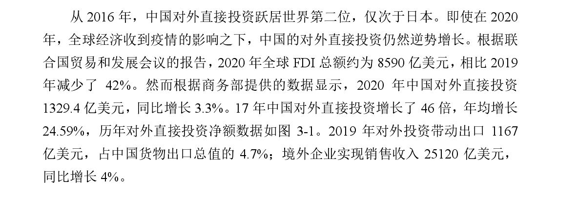 国际经济与贸易论文开题报告