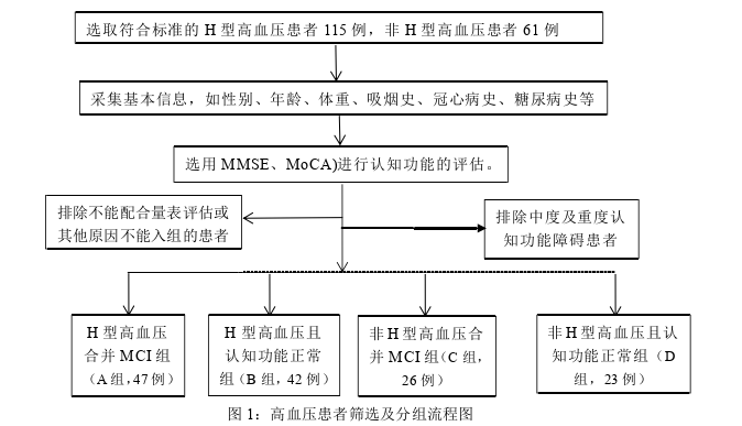 H型高血压患者血尿酸水平与轻度认知功能障碍的相关性分析