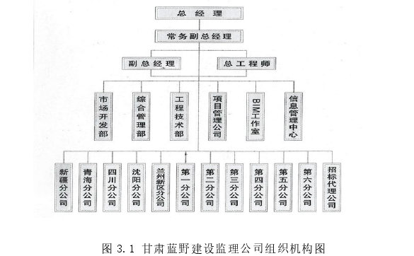 大数据背景下甘肃蓝野建设监理有限公司人力资源管理探讨