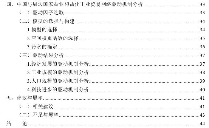 中国与周边国家盐业和盐化工业贸易网络时空演化与驱动机制