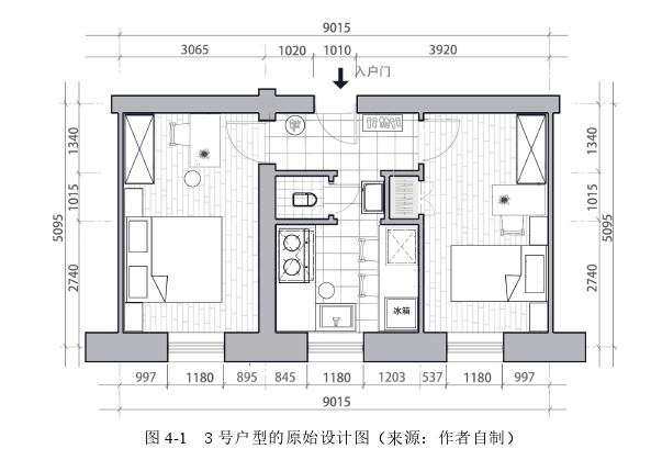 长春一汽历史文化街区老住宅楼小户型改造设计探讨