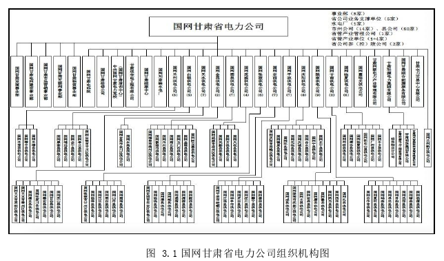 国网甘肃省电力公司内部控制有效性评价探讨