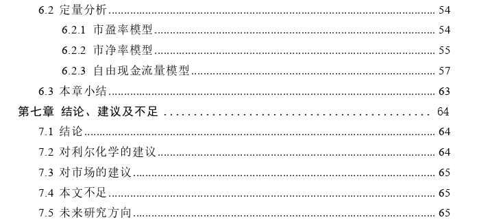 哈佛分析框架下利尔化学财务报表分析