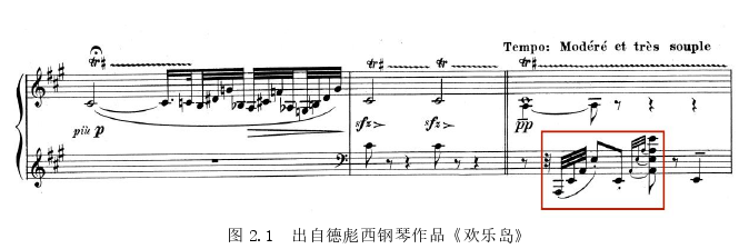 音乐美学视角下德彪西钢琴作品的内容之美探究