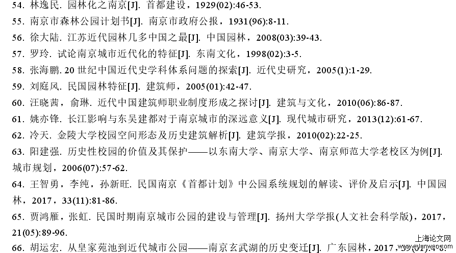 硕士论文参考文献不算作字数