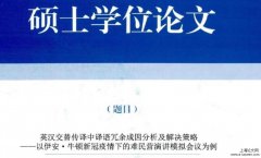 论文摘要模板范文5篇「会议论文」