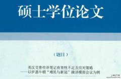 论文摘要300字万能模板5篇「会议论文」