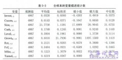 会计稳健程度及企业投资效率概述