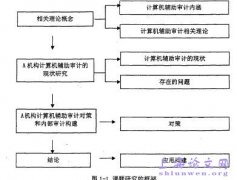 A机构计算机辅佐内部审计研究