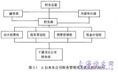 A自来水机构财务管理优化概述