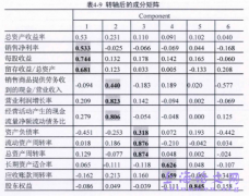 国有上机构财务危机预警模式构建研究