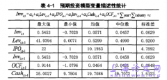 自由现金流、现金股利及非效率投资