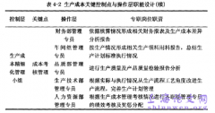 欣美电器公司精细化成本管理应用研究