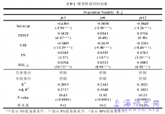 分析师定价估测分歧对公开上市股票收益影响之实例研究