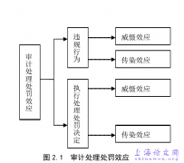 政府审计处理处罚效应及对策研究