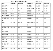 企业资产结构优化问题研究