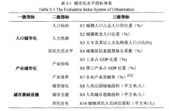 我国城市化建设中金融支持的区域差异研究