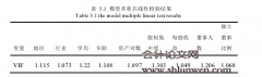 上市公司高级管理人员薪酬模型研究