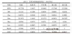 审计师行业专长与企业避税关系的研究