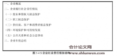 我国食品企业社会责任信息披露问题研究