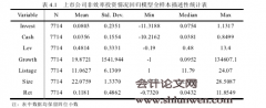 股权激励对非效率投资影响的研究