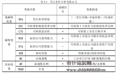 可转换债券价值偏离现象及其影响因素研究