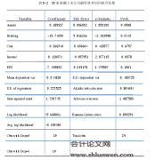 新疆上市公司融资效率及影响因素研究