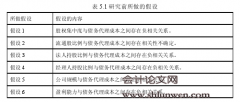 我国上市公司股权结构对债务代理成本的影响研究