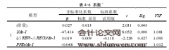 风险投资对我国创业板企业经营绩效的影响研究