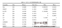 交叉上市、股权结构与盈余质量的关系研究