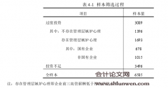 内部控制质量、管理层嫉妒心理和企业过度投资