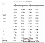 多视角下我国上市公司跨国并购对经营绩效影响研究