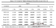 基于NIG、VG-copula模型的世界主要能源市场风险度量