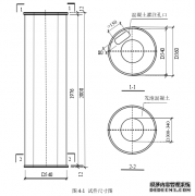 钢管发泡混凝土轴心受压构件受力工程性能研究