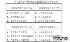 P财产保险公司线上线下营销渠道冲突管理机制研究