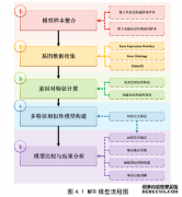 基于拟合回归的癌症代谢分析和基因间相关性计算机研究