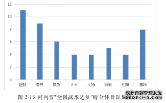 河南省“全国武术之乡”体育发展研究