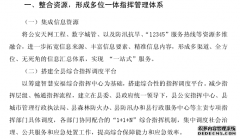 江西省安福县数字化城市mpa管理实证研究