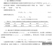 王营煤矿矿井安全性评价体系管理研究