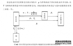 供应商资金约束下双渠道供应链融资策略及协调机制企业管理研究