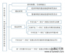 中非石油“一体化”经营合作综合经济评价研究