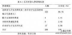 威海乡村社会化养老问题探讨