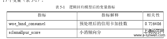 征信行业