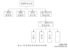 TZ集团财务管理理念的变革