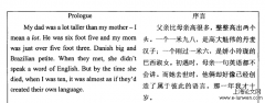 基于功能对等理论之《涛声依旧》翻译实践报告