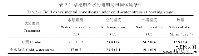 农学论文怎么写